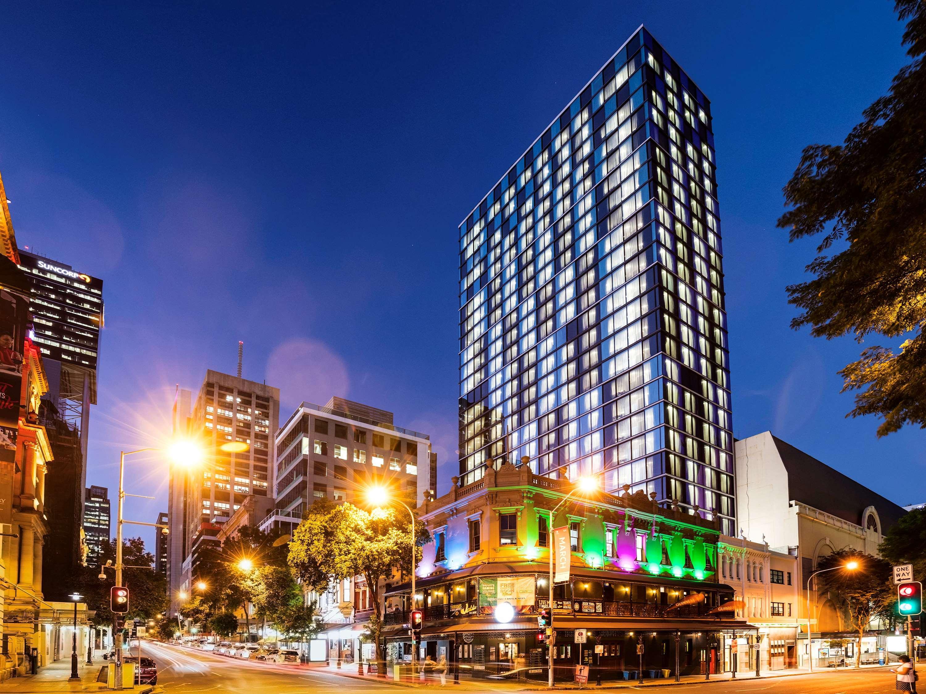 Ibis Styles Brisbane Elizabeth Street Hotel Buitenkant foto